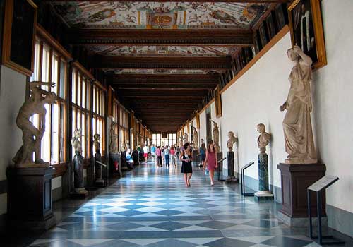 Uffizi gallery tours – Florence Italy